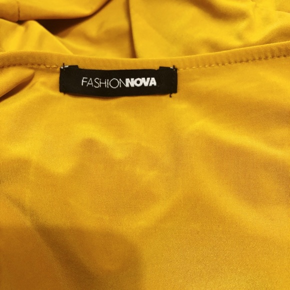 FASHION NOVA Anne Marie Midi Dress - Picture 7 of 8